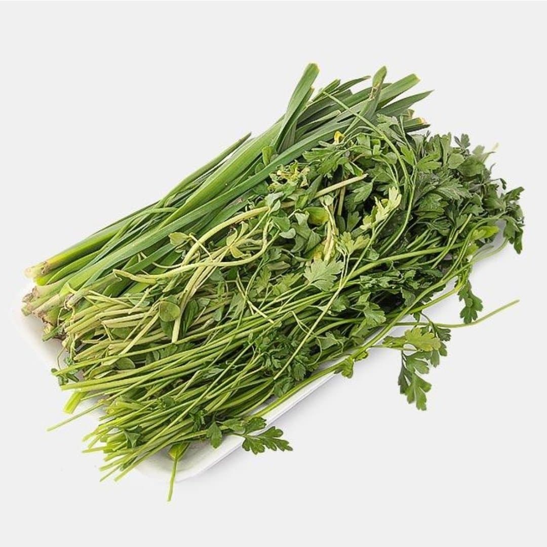 سبزی قورمه
