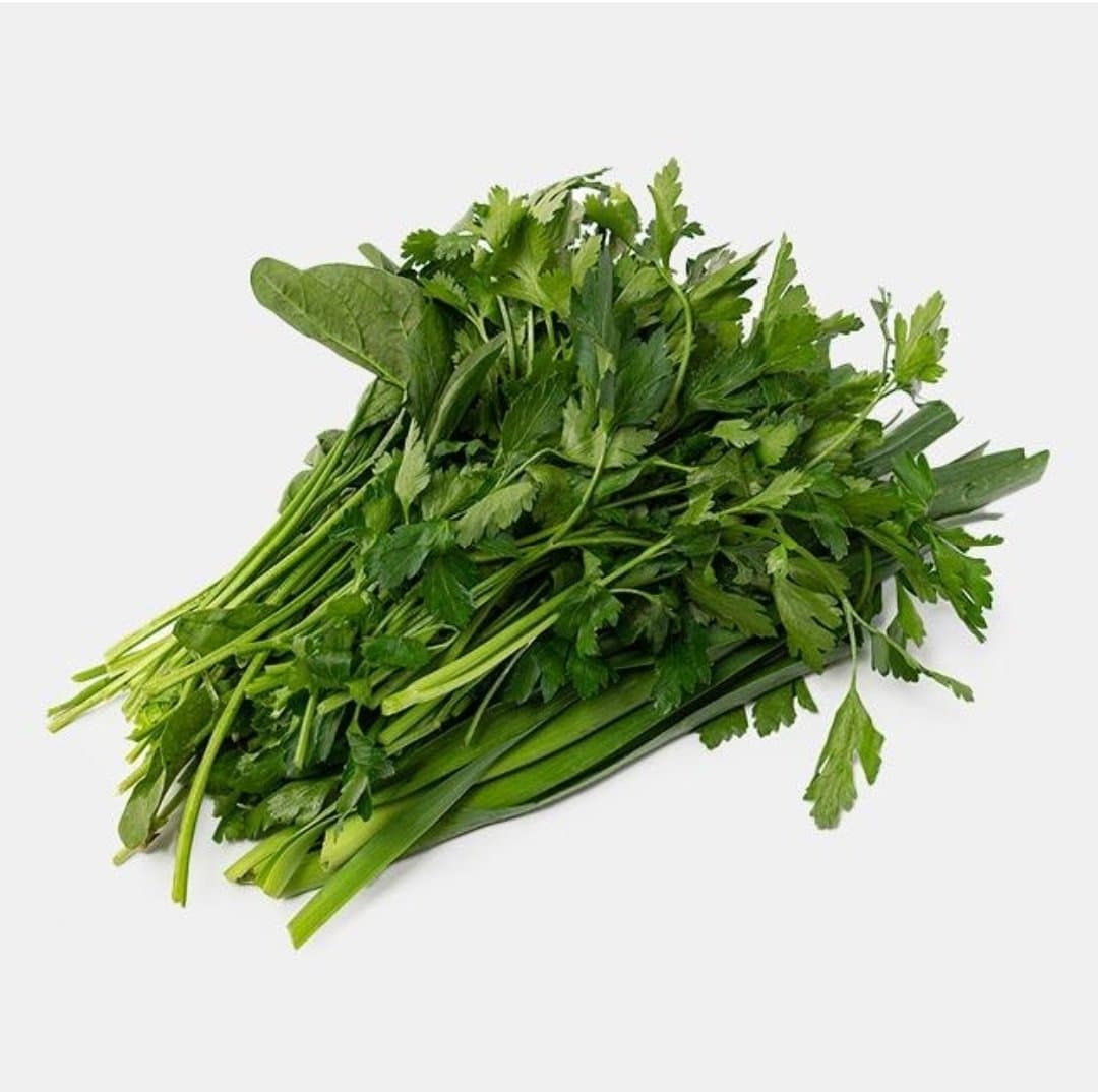 سبزی آش