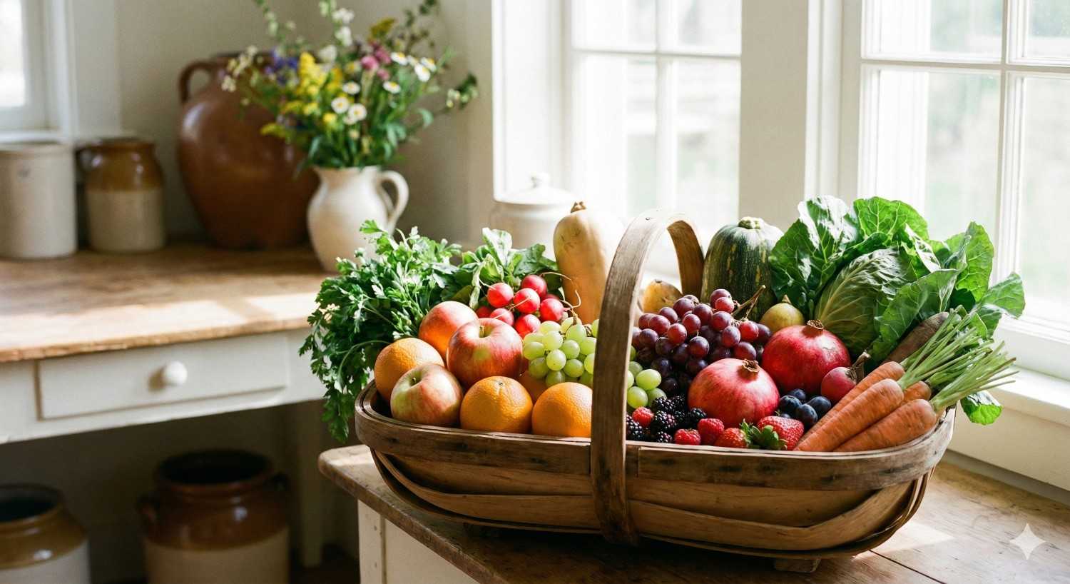 ۵ دلیل طلایی برای خرید آنلاین میوه و سبزیجات در پرند